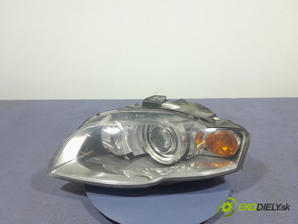 Audi A4 2006 Reflektor: Vľavo: 8E0941003AM
