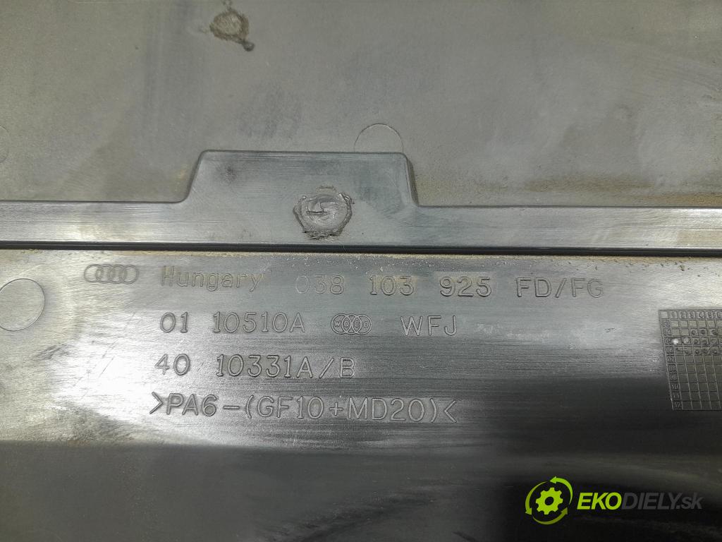Audi A4 2006 kryt Motor: 038103925FD