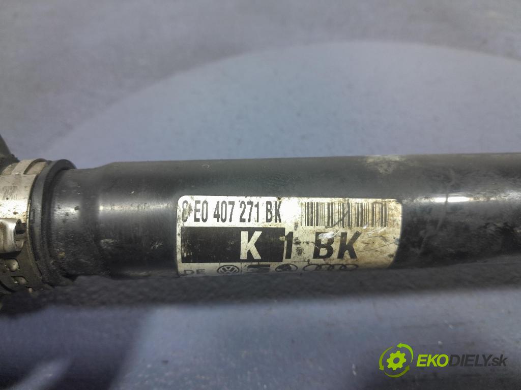 Audi A4 2006 poloos ľavá Predné 8E0407271BK