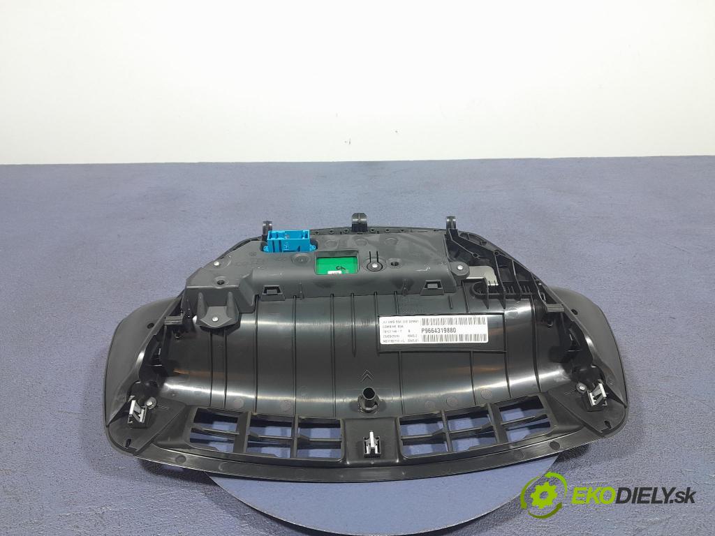 Citroen C4 2010 řídící jednotka Motor: 9664834780