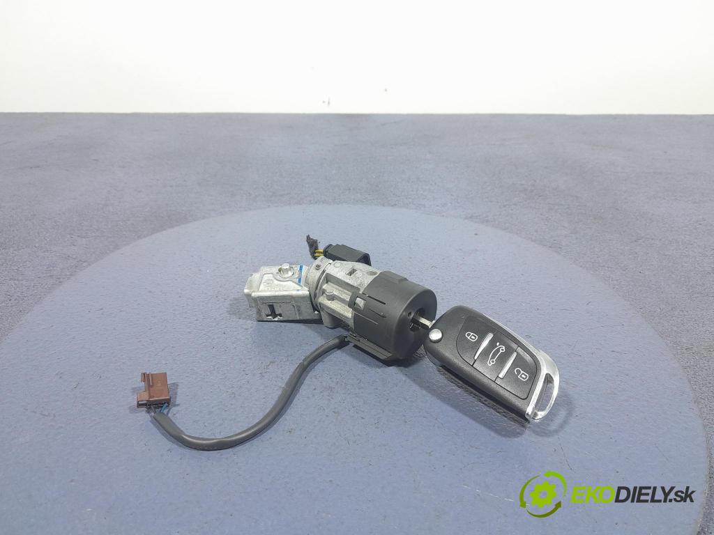 Citroen C4 2010 řídící jednotka Motor: 9664834780