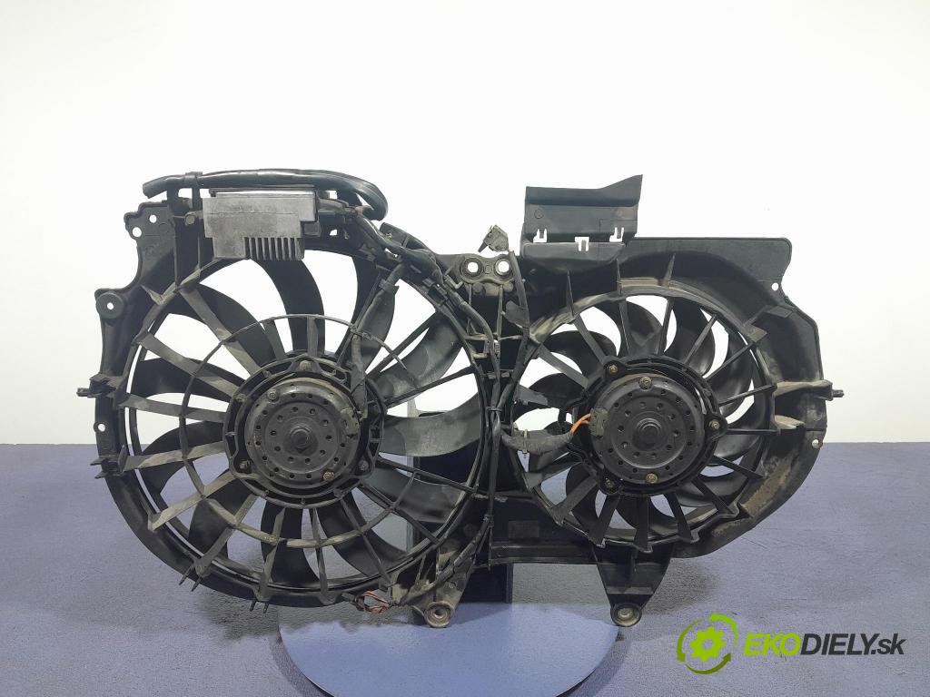 Audi A4 2006 ventilátor Chladič: