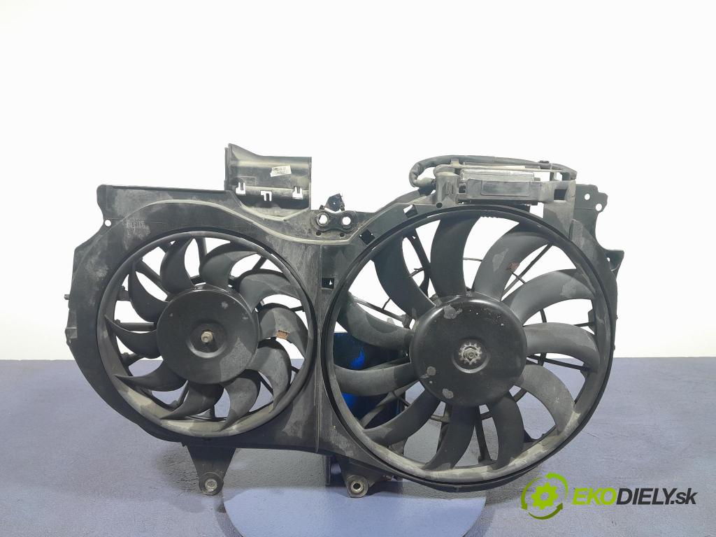 Audi A4 2006 ventilátor Chladič: