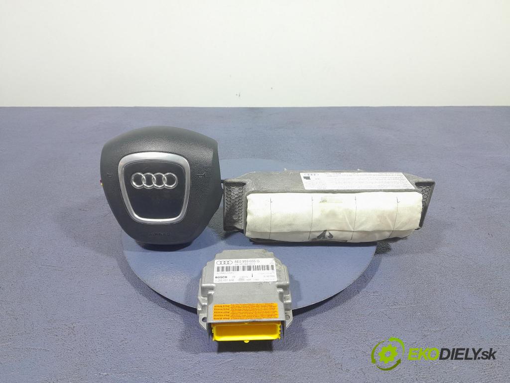 Audi A4 2006 kokpit,přistrojova deska