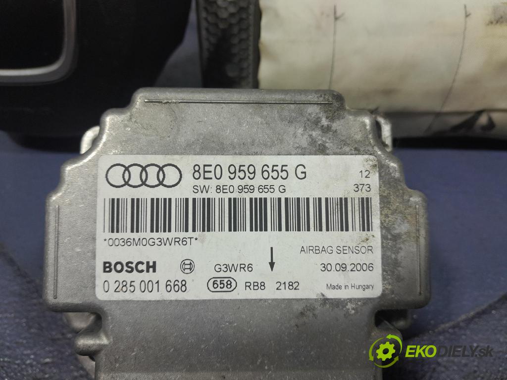 Audi A4 2006 kokpit,přistrojova deska