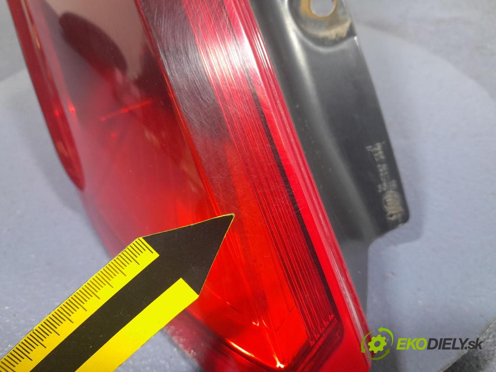 Fiat Punto 2007 světlo Zad: levá Mimo: 51701589