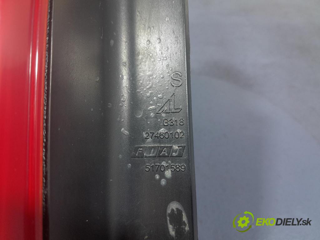 Fiat Punto 2007 světlo Zad: levá Mimo: 51701589