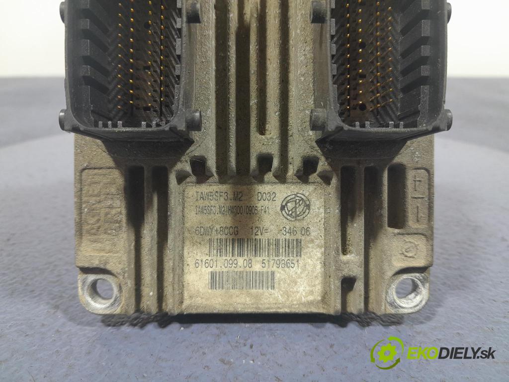 Fiat Punto 2007 riadiaca jednotka Motor: 51798651