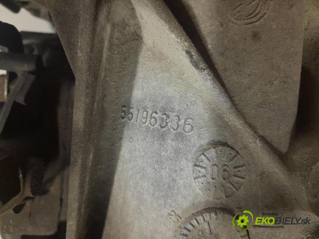 Fiat Punto 2007 prevodovka Manualna 55196336