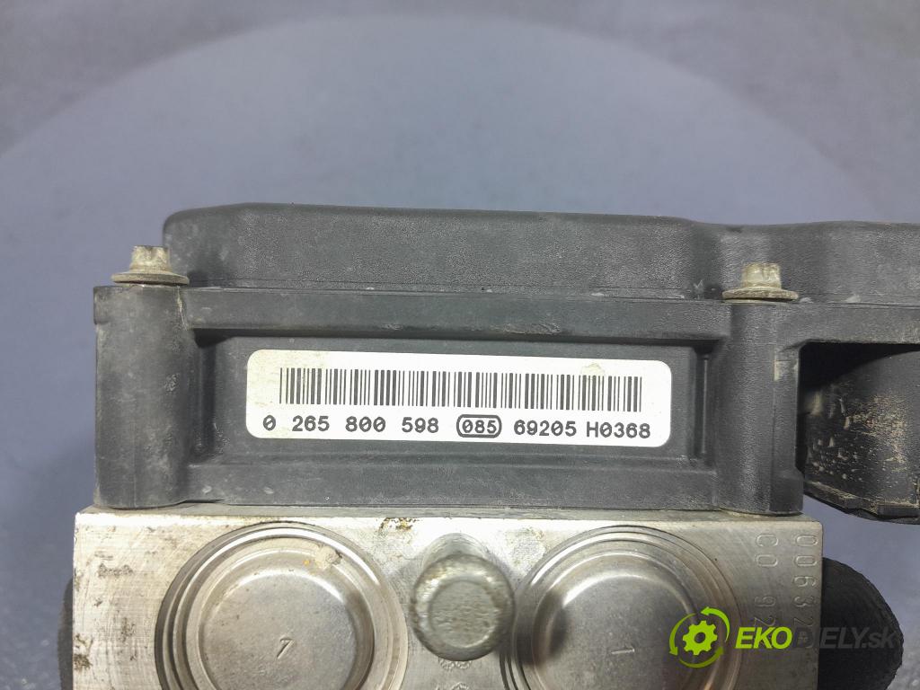 Fiat Punto 2007 čerpadlo ABS x 51787091