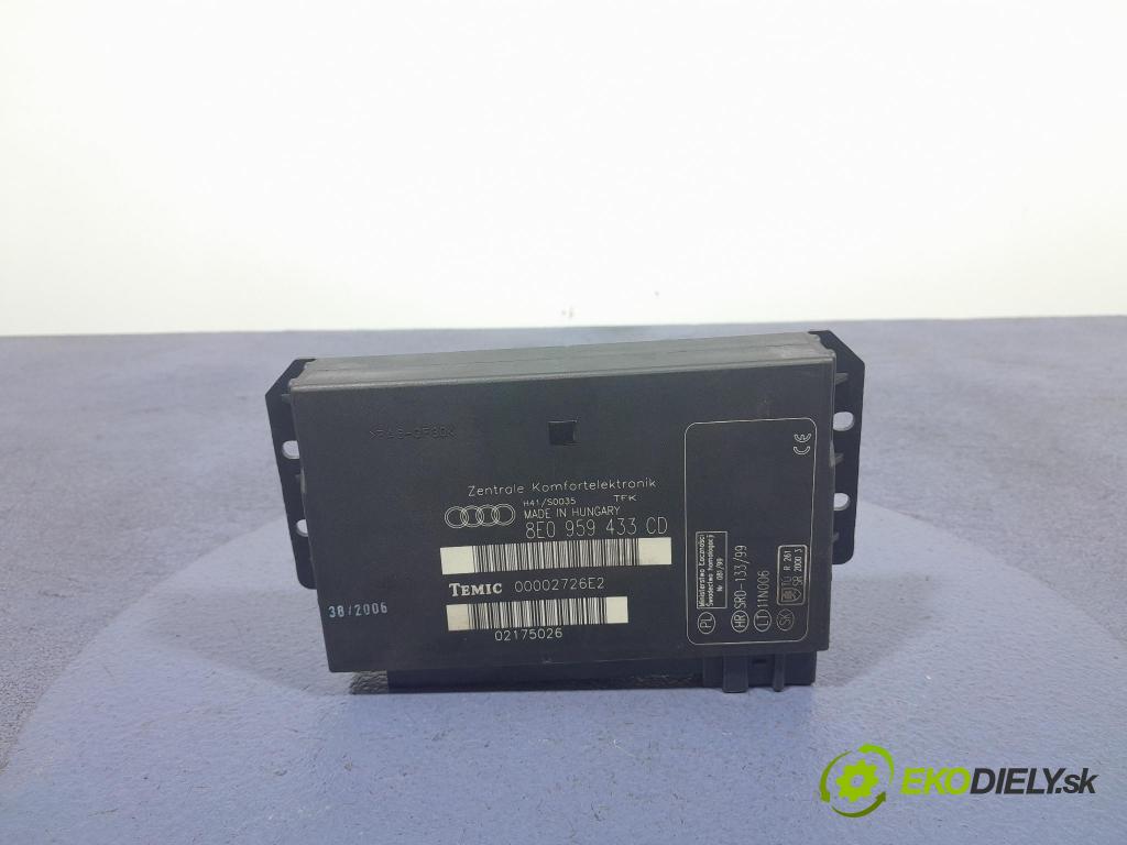 Audi A4 2006 riadiaca jednotka Komfortu 8E0959433CD