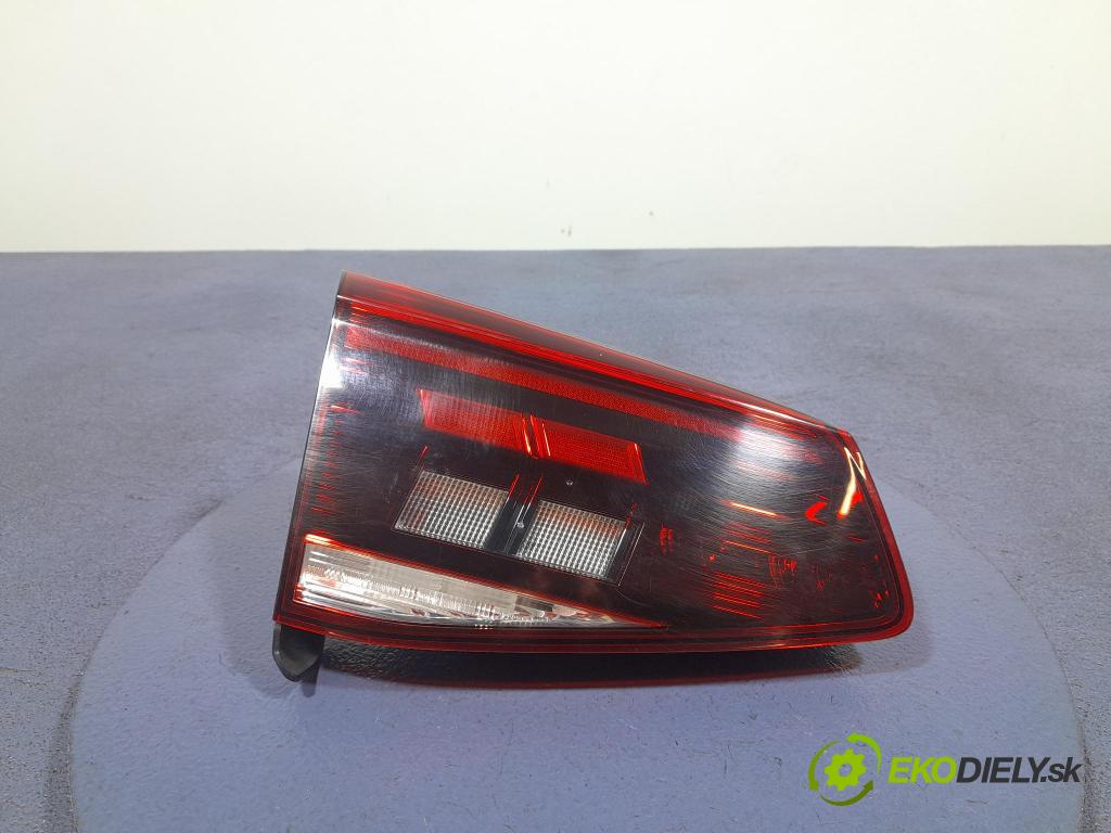 Vw Passat 0 svetlo / reflektor zad ľavá Vnútri: 3G9945093H
