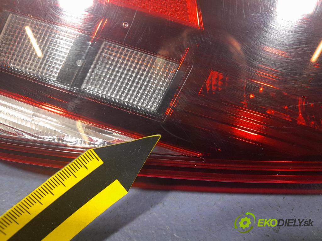 Vw Passat 0 svetlo / reflektor zad ľavá Vnútri: 3G9945093H