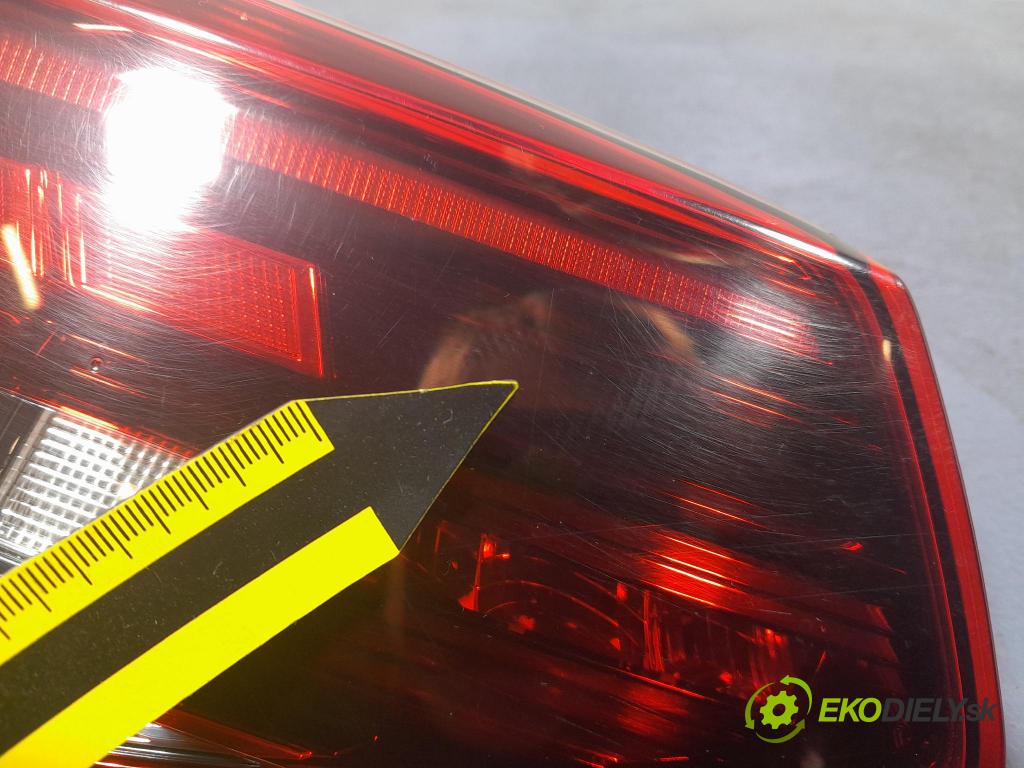 Vw Passat 0 svetlo / reflektor zad ľavá Vnútri: 3G9945093H