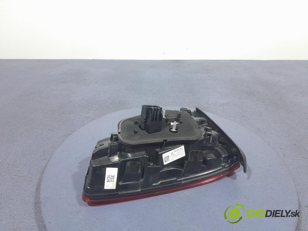 Vw Passat 0 svetlo / reflektor zad ľavá Vnútri: 3G9945093H