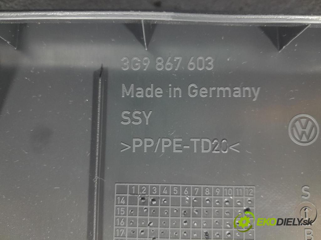 Vw Passat 0 Čalounictví: kufra: 3G9867605