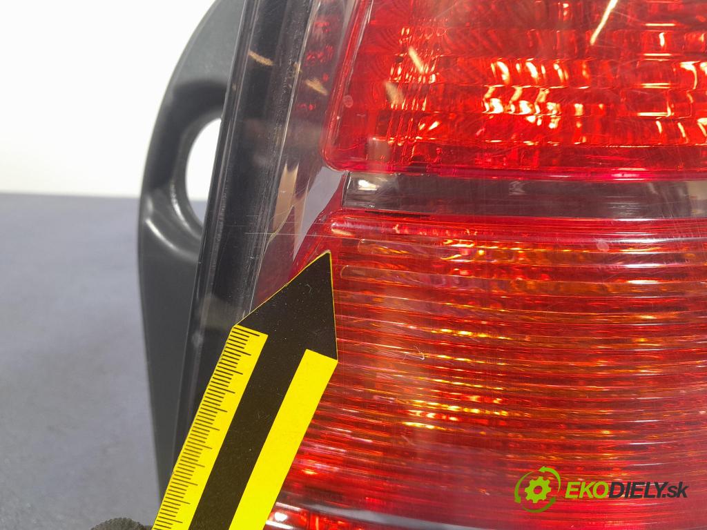 Opel Zafira 2007 svetlo / reflektor zad Prava: Vonkajsia: