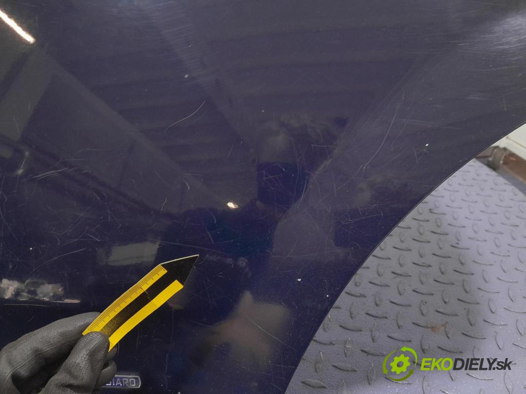 Fiat Grande punto 2007 dvere zad Vľavo: