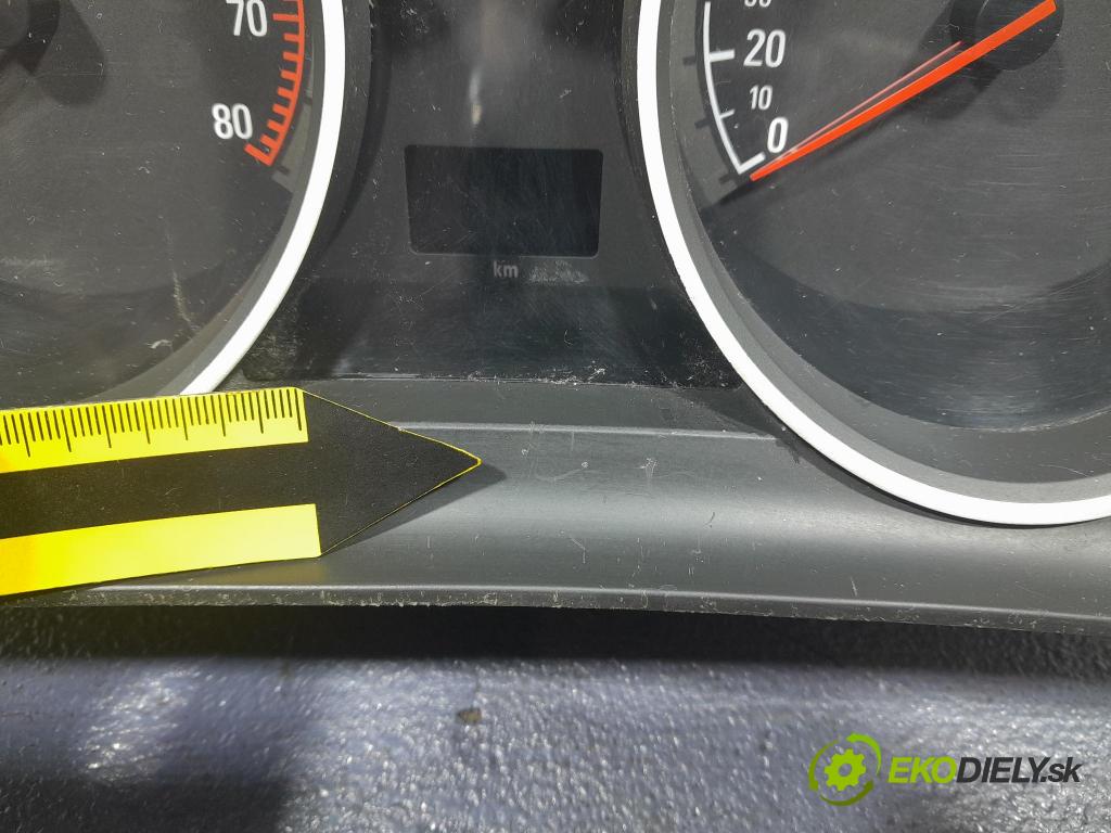 Opel Zafira 2007 riadiaca jednotka Motor: 12992406