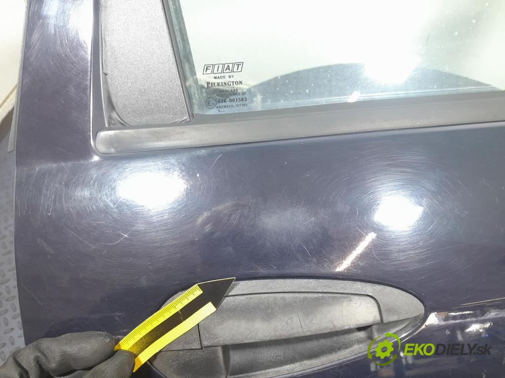 Fiat Grande punto 2007 dvere zad pravé