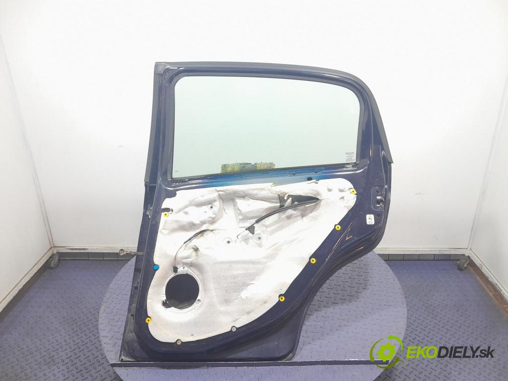 Fiat Grande punto 2007 dvere zad pravé 
