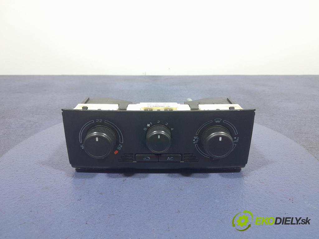 Skoda Fabia 2009 prepínač Klimatizácia: Prúd vzduchu: 5J0820045