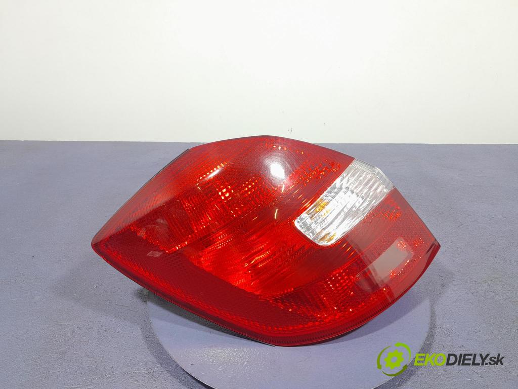 Skoda Fabia 2009 svetlo / reflektor zad ľavá Vonkajsia: 5J6945095