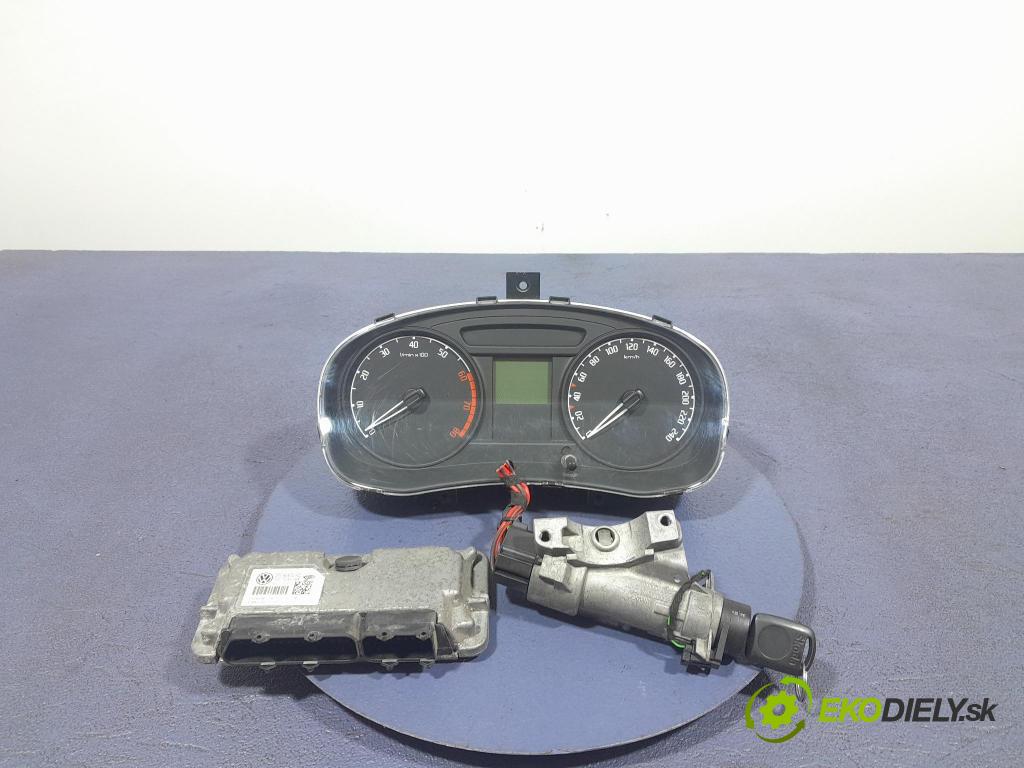 Skoda Fabia 2009 riadiaca jednotka Motor: 03C906024B