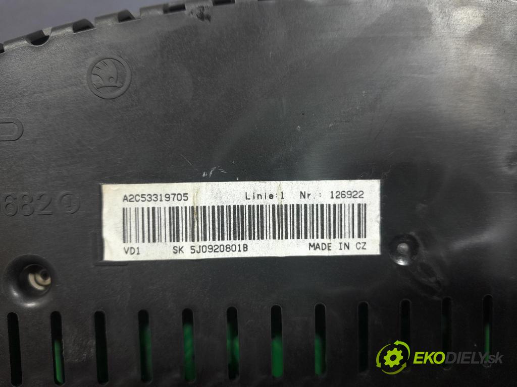 Skoda Fabia 2009 riadiaca jednotka Motor: 03C906024B