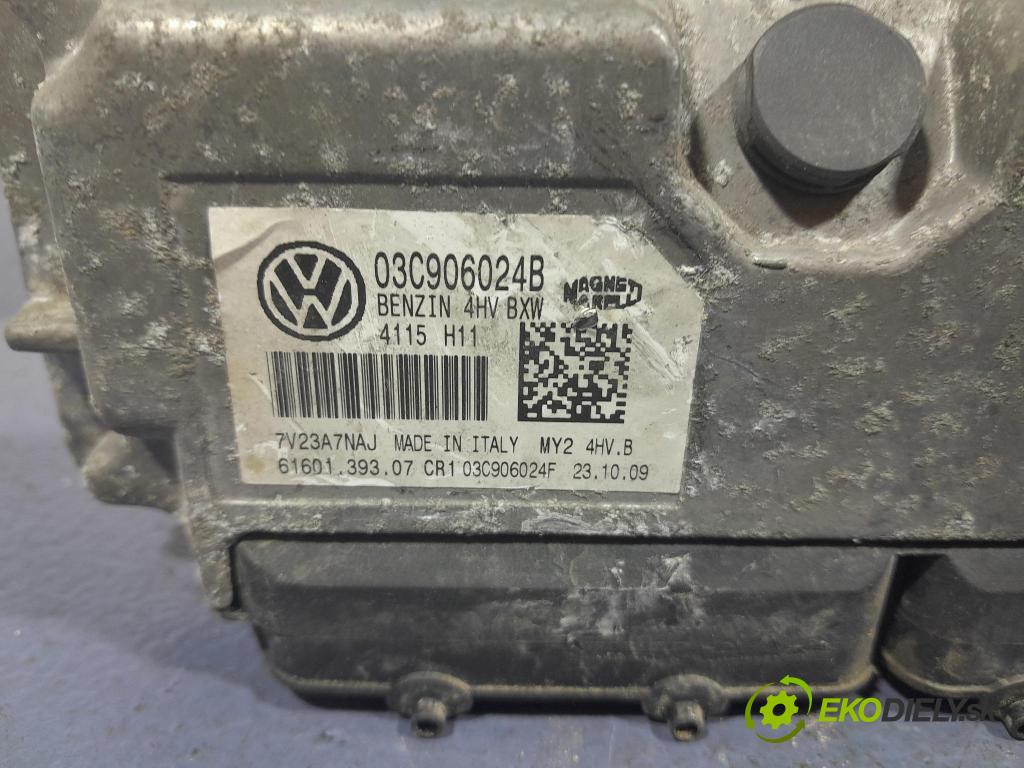 Skoda Fabia 2009 riadiaca jednotka Motor: 03C906024B