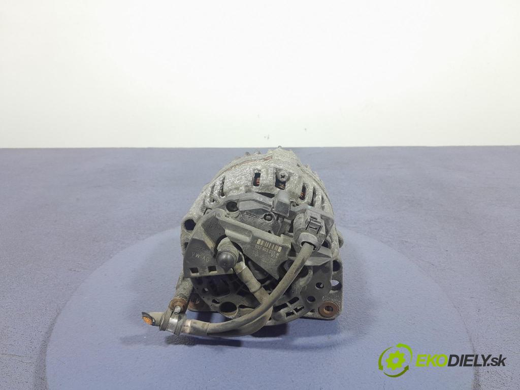 Skoda Fabia 2009 Alternator 037903025M