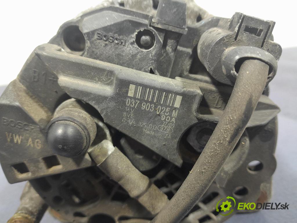 Skoda Fabia 2009 Alternator 037903025M