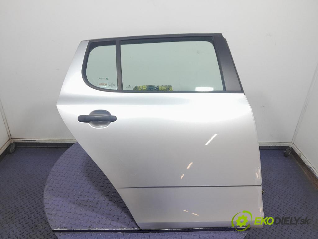 Skoda Fabia 2009 dvere zad pravé