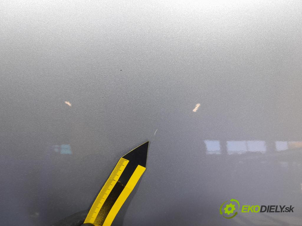 Skoda Fabia 2009 dvere zad pravé