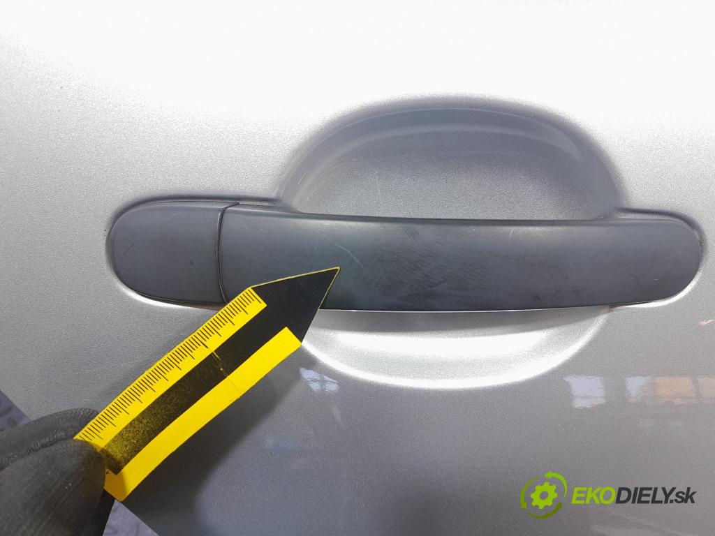 Skoda Fabia 2009 dvere zad pravé