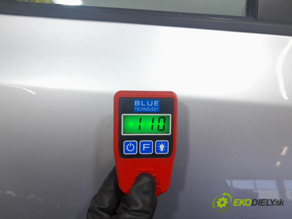 Skoda Fabia 2009 dvere zad pravé
