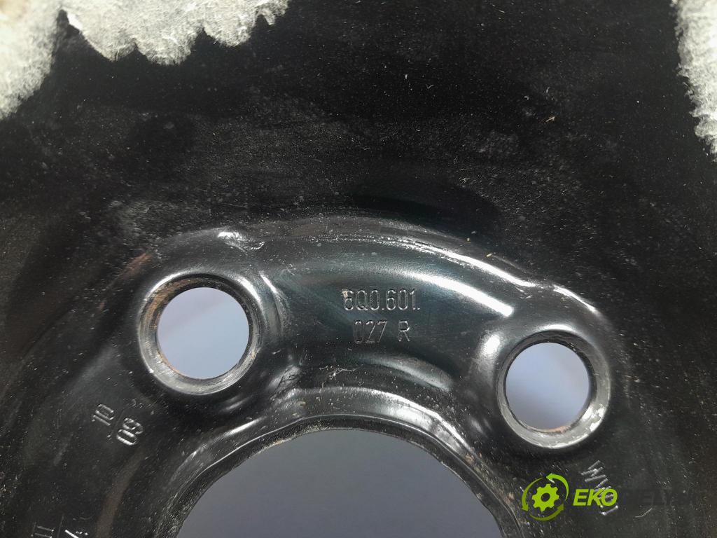 Skoda Fabia 2009 kolo Přístupné 6Q0601027R