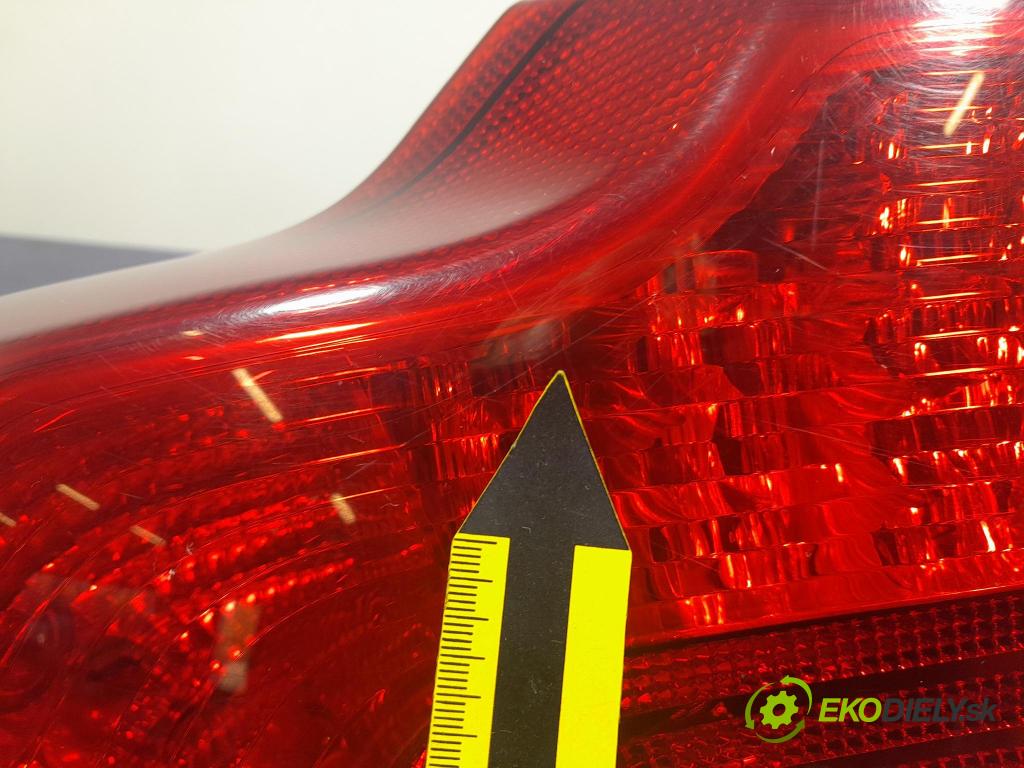Volvo S40 2012 světlo Zad: levá Mimo: 30744537