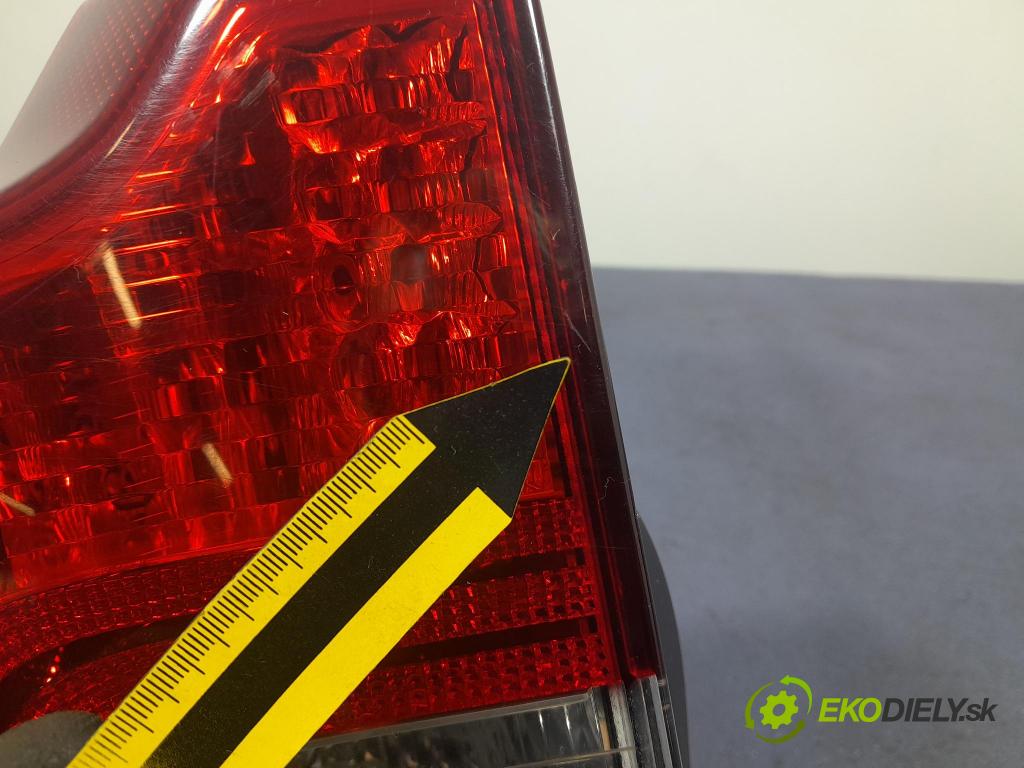 Volvo S40 2012 světlo Zad: levá Mimo: 30744537