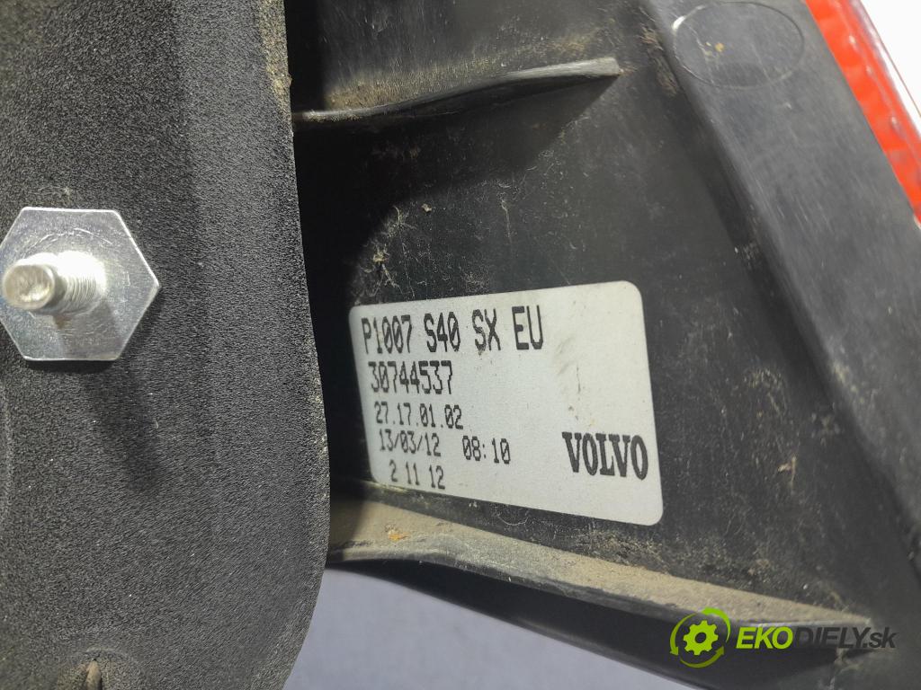 Volvo S40 2012 světlo Zad: levá Mimo: 30744537