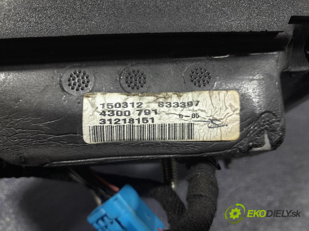 Volvo S40 2012 zpětné zrcátko Vlevo, odjet: