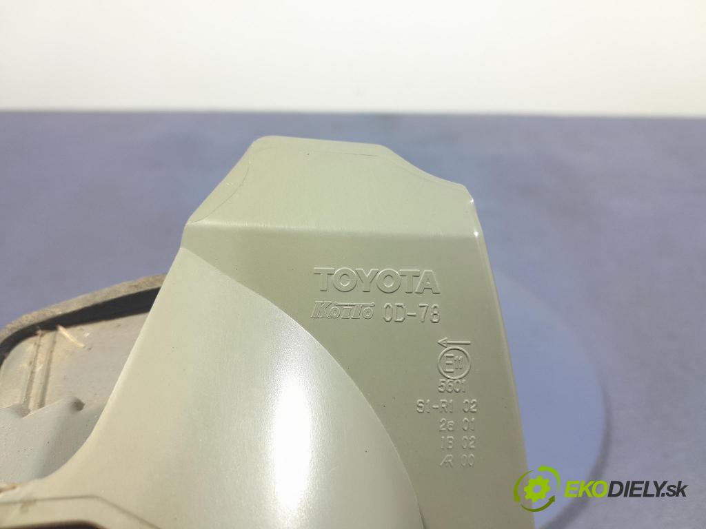 Toyota Yaris 2014 světlo Zad: levá Mimo: 