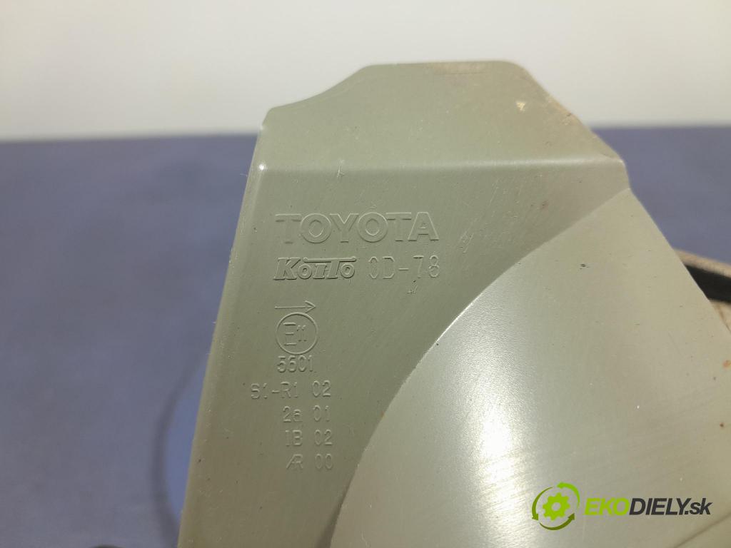 Toyota Yaris 2014 světlo Zad: Práva: Mimo: 