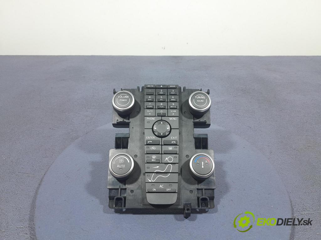Volvo S40 2012 Přepínač Klimatizace: Proud vzduchu 31350136