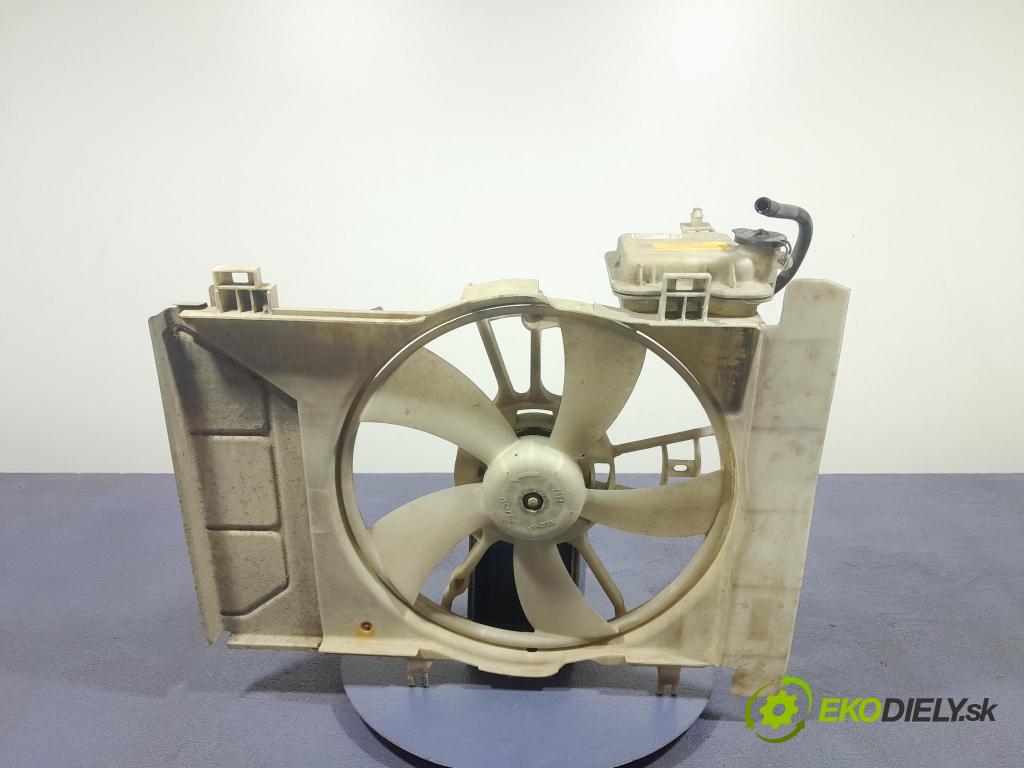 Toyota Yaris 2014 ventilátor Chladič: MF422750-0459