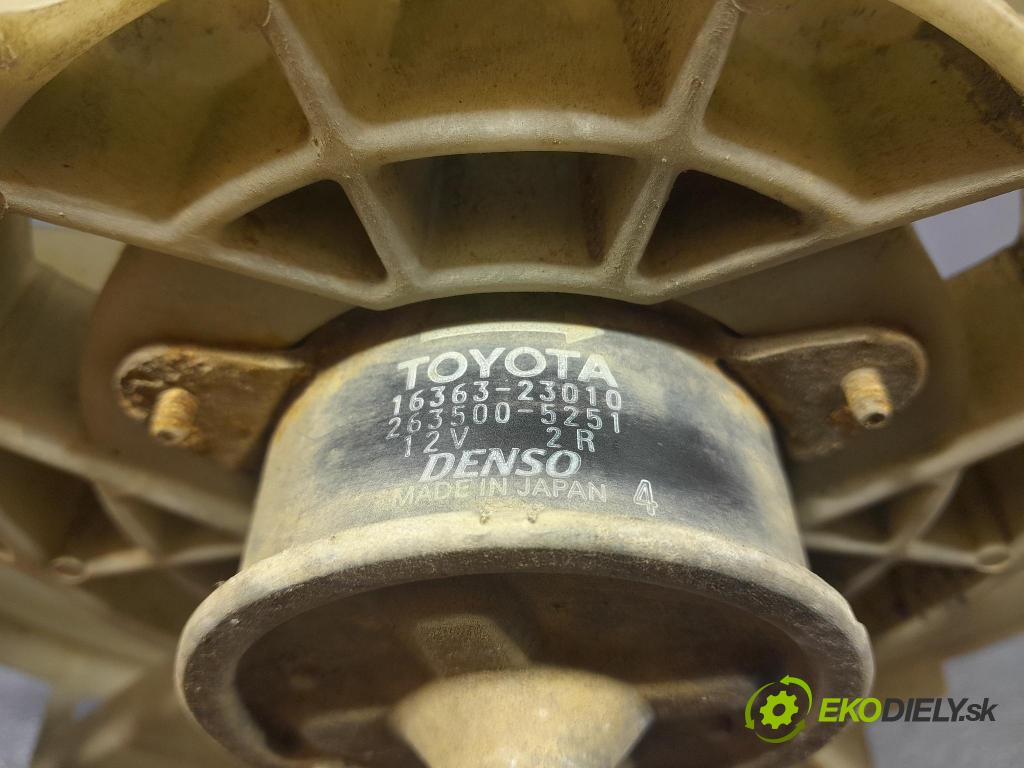 Toyota Yaris 2014 ventilátor Chladič: MF422750-0459