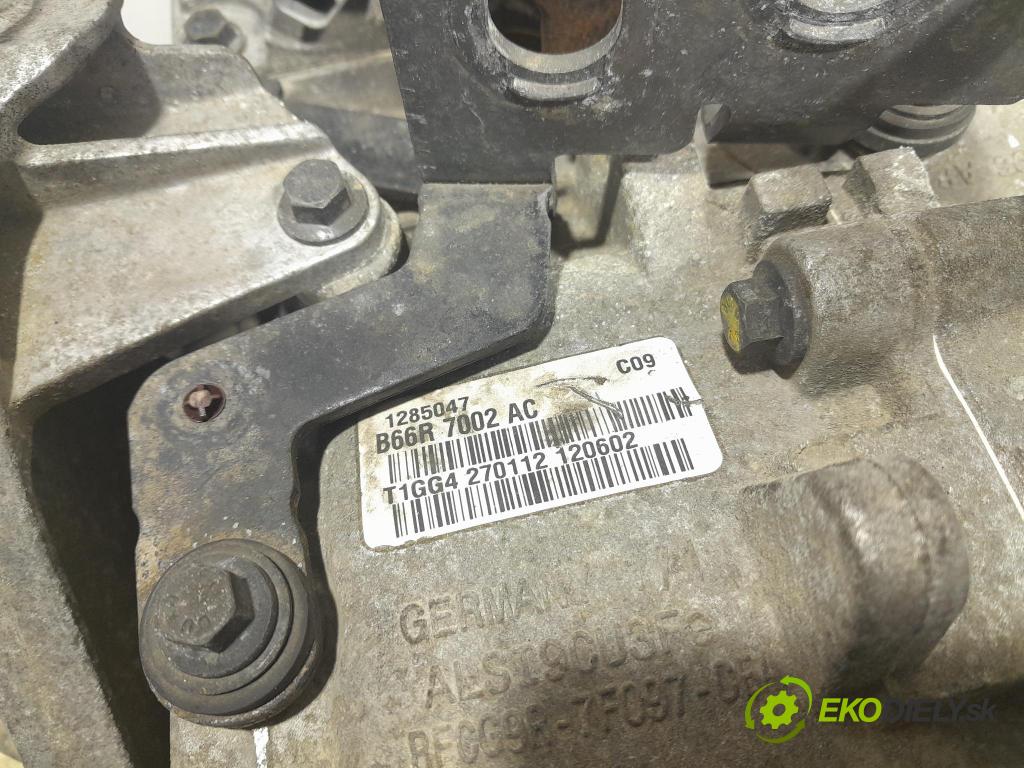 Volvo S40 2012 převodovka Ozubené kola: Manualna B66R-7002-AC