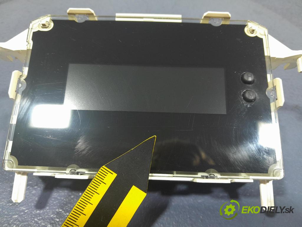 Ford Fiesta 2008 displej Radio / GPS 8A6T-18B955-AG