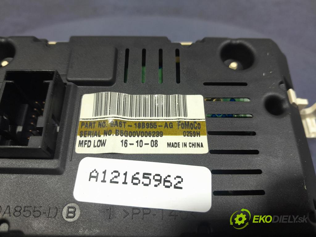 Ford Fiesta 2008 displej Radio / GPS 8A6T-18B955-AG