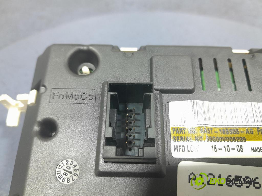 Ford Fiesta 2008 displej Radio / GPS 8A6T-18B955-AG